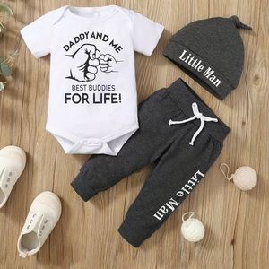 New Infant/Toddler boy outfit 6-9 months